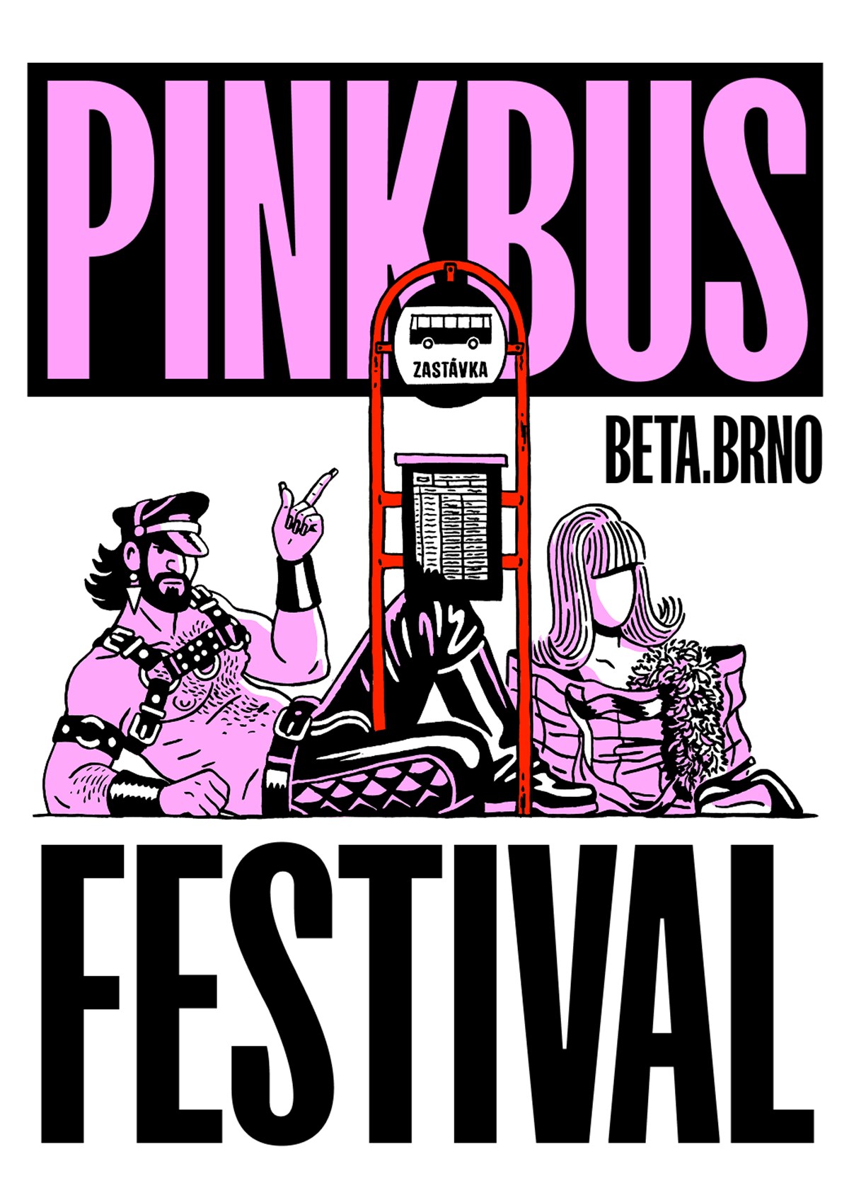PINKBUS FESTIVAL – BetaBrno Edition