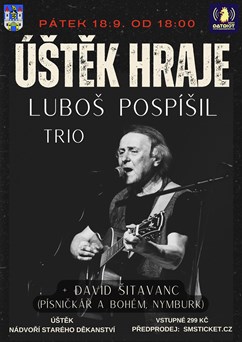 Úštěk hraje - Luboš Pospíšil Trio