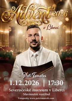 Petr Tomeček / Advent 2026 v Liberci