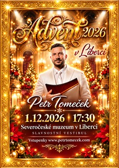 Petr Tomeček / Advent 2026 v Liberci