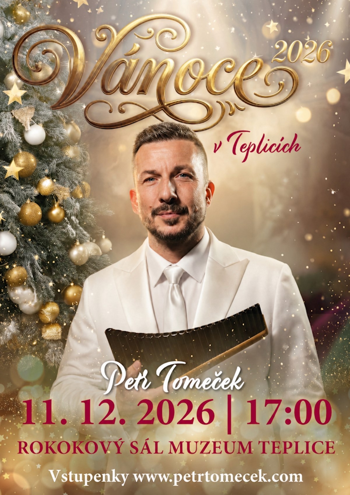 Petr Tomeček / Vánoce 2026 v Teplicích