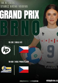GP BRNO 2026: vkkpbrno - národní tým ČR U20