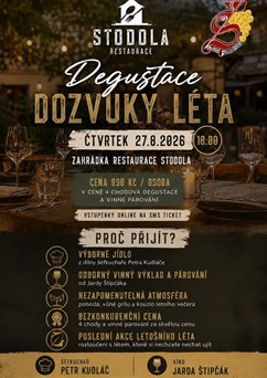 Degustace: Dozvuky léta s vinným párováním