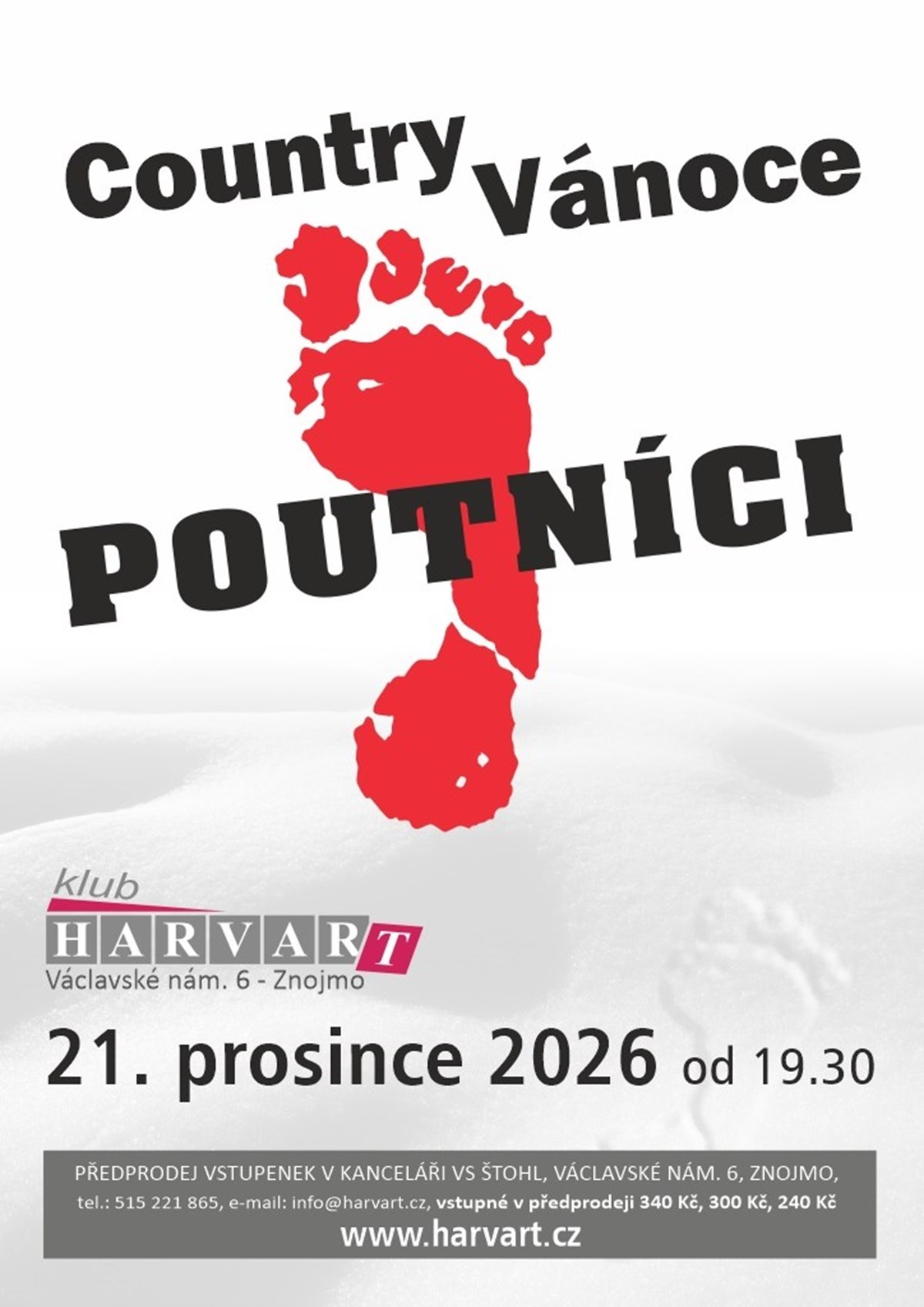 Poutníci - Country Vánoce