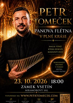 Petr Tomeček / Panova flétna v plné kráse