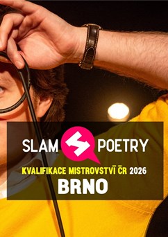 BRNO | Kvalifikace MČR ve Slam poetry 2026