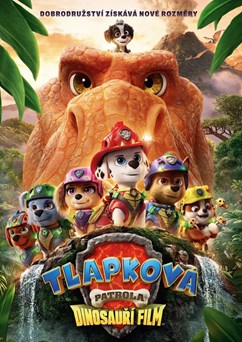 Tlapková patrola: Dinosauří film  (USA, Kanada)  2D