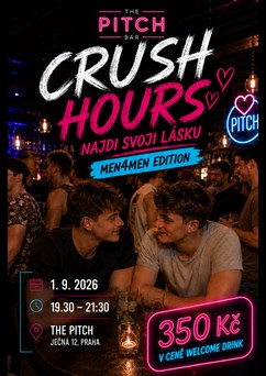 CRUSH HOURS – Najdi svoji lásku | MEN4MEN edition