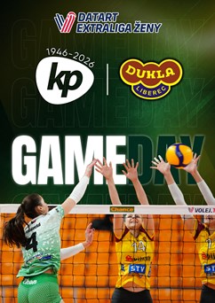 EXTRALIGA ŽEN: VKKP BRNO - VK Dukla Liberec