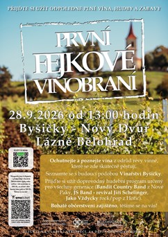Fejkové vinobraní na zkoušku 2026