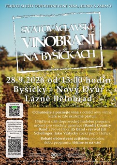 Svatováclavské vinobraní na Byšičkách 2026