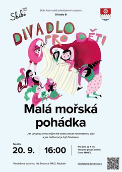Divadlo pro děti - Malá mořská pohádka