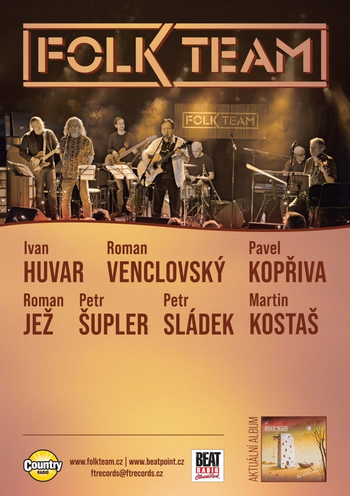 Folk Team - křest CD