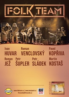 Folk Team - křest CD