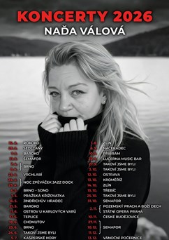 Naďa Válová šansony - poprvé v šopě