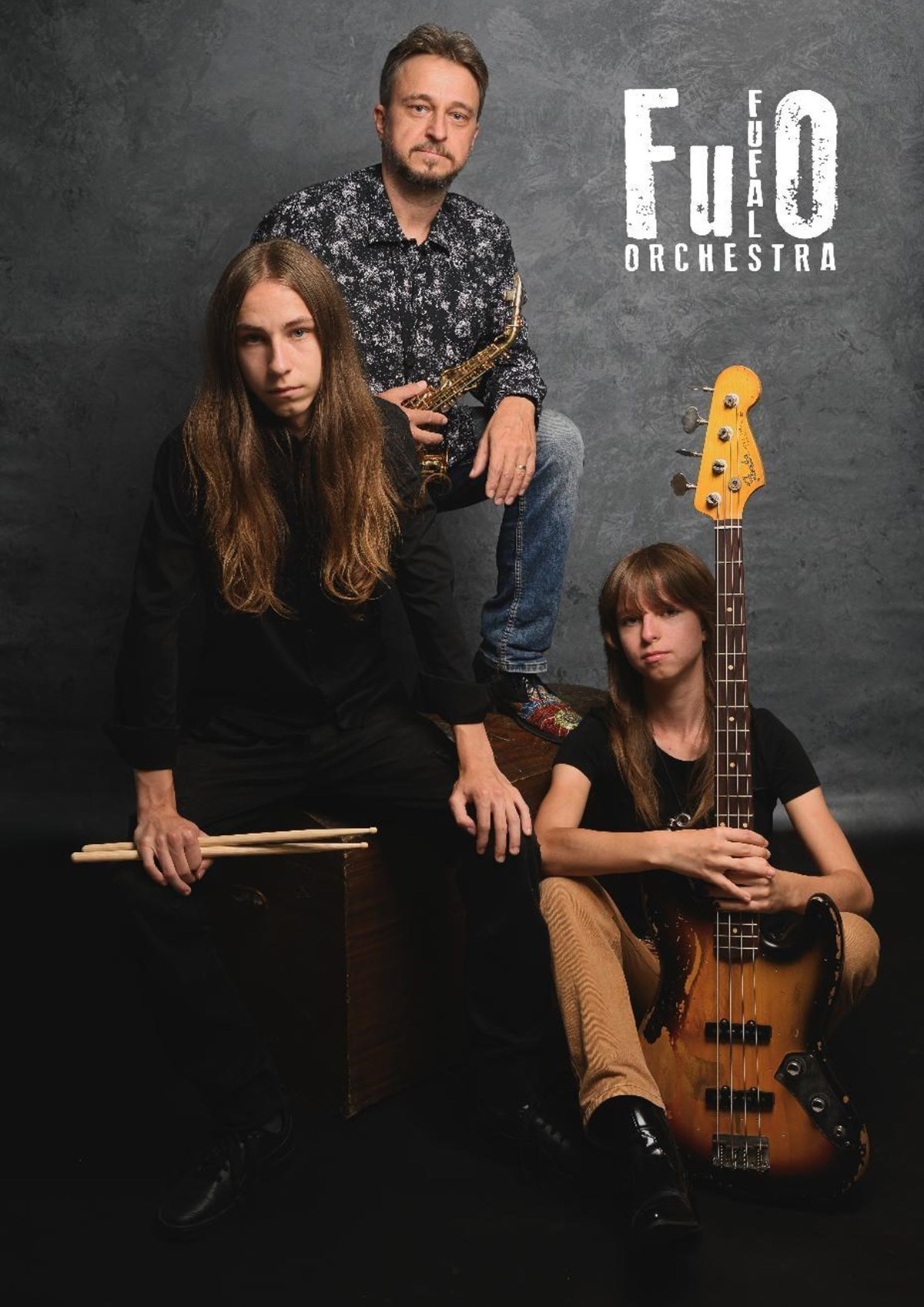 FuO - rodinné trio