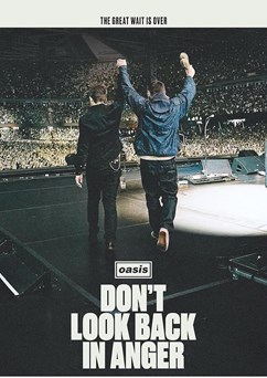 Oasis: Don’t Look Back in Anger  