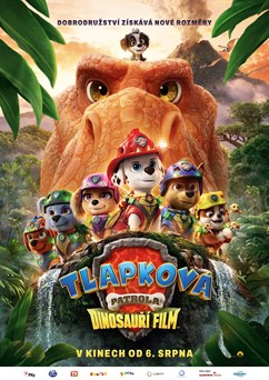 Tlapková patrola: Dinosauří film  