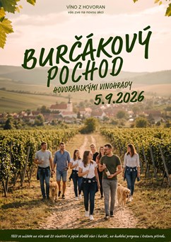 Burčákový pochod Hovoranskými vinohrady 2026