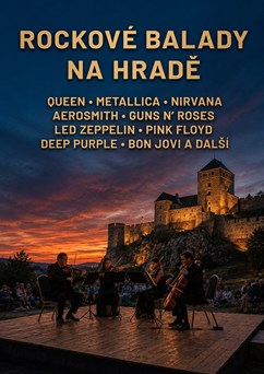 Rockové balady na hradě