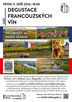 Degustace francouzských vín