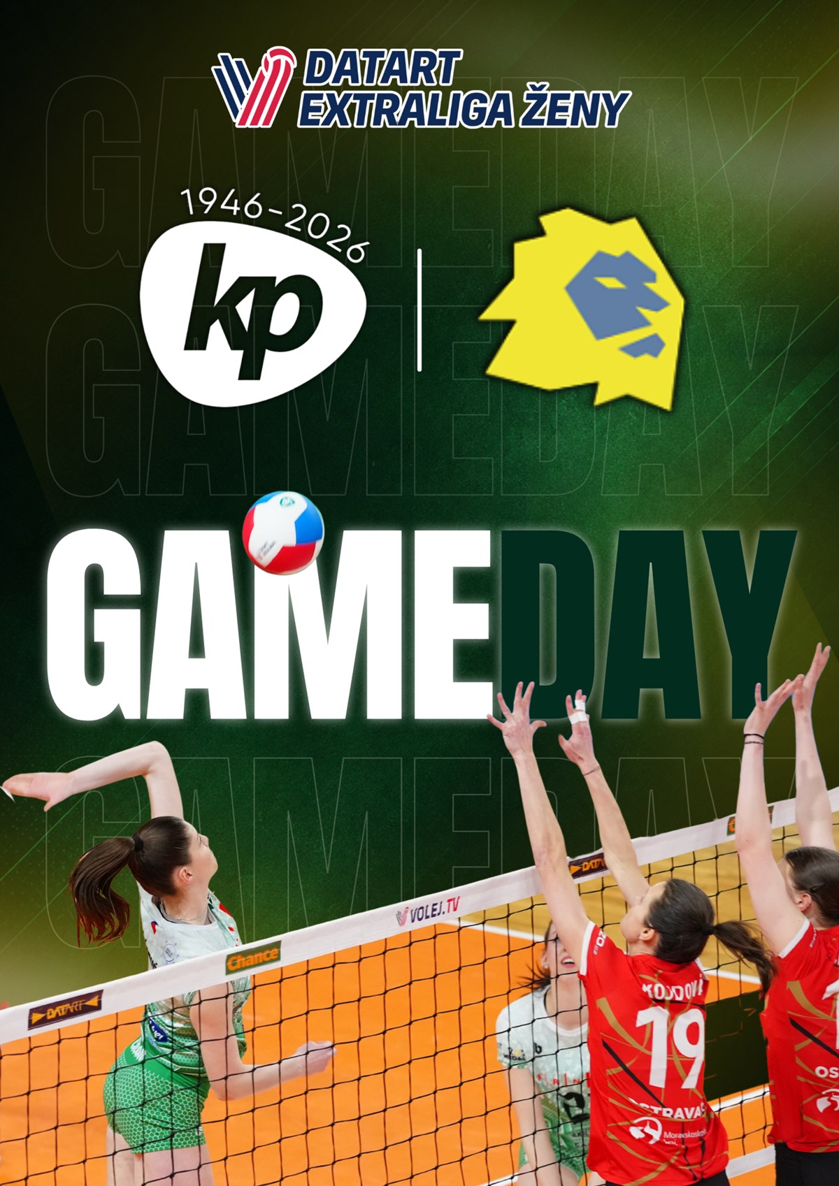 EXTRALIGA ŽEN: VKKP BRNO - Lvice Praha