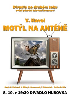 Václav Havel - Motýl na anténě