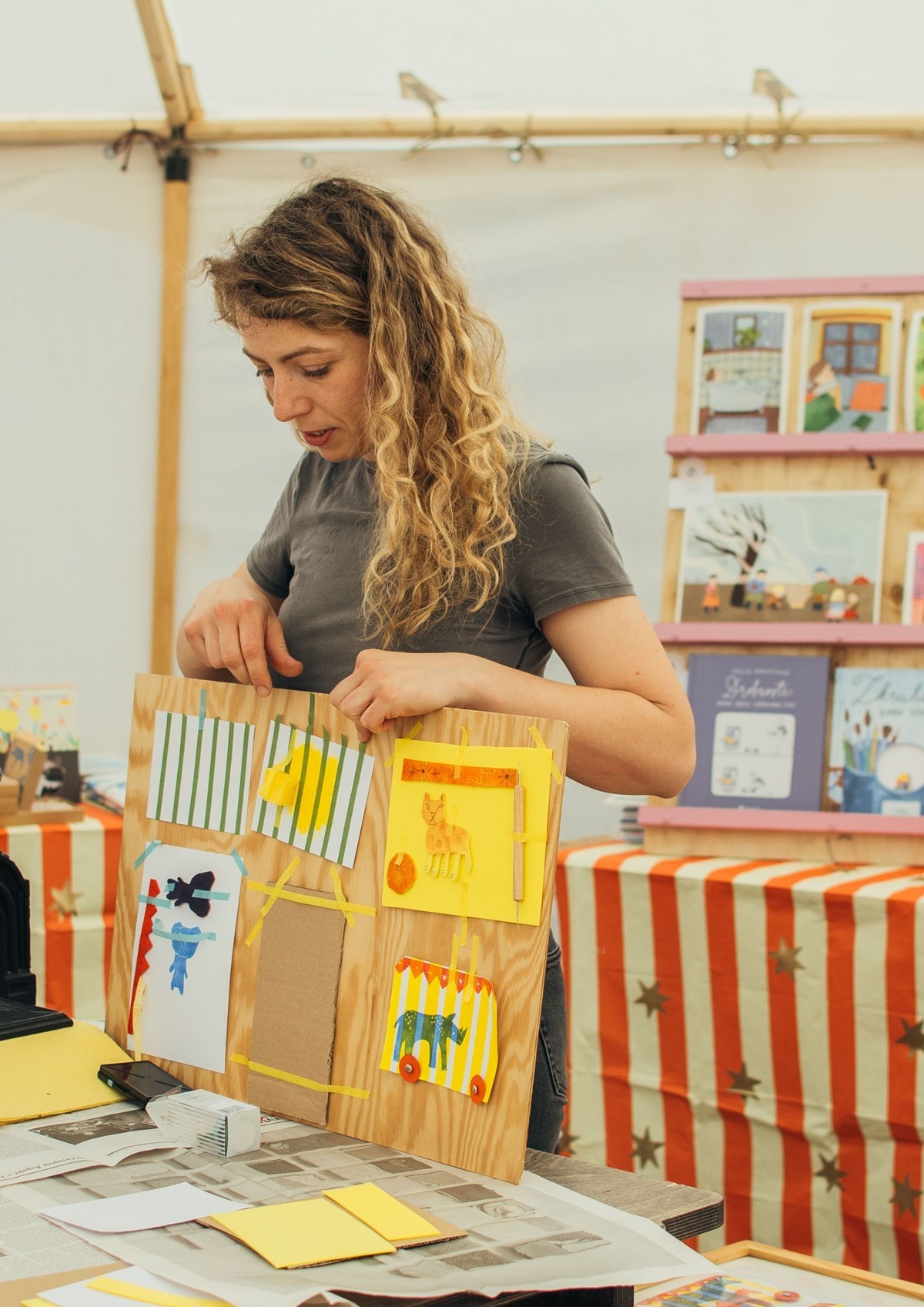 Cirkusový workshop s Terezou Šedivou