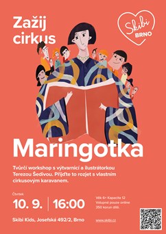 Cirkusový workshop s Terezou Šedivou