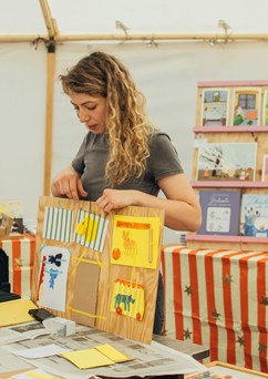 Cirkusový workshop s Terezou Šedivou