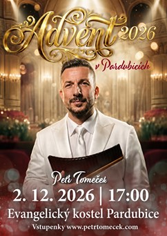 Petr Tomeček / Advent 2026 v Pardubicích
