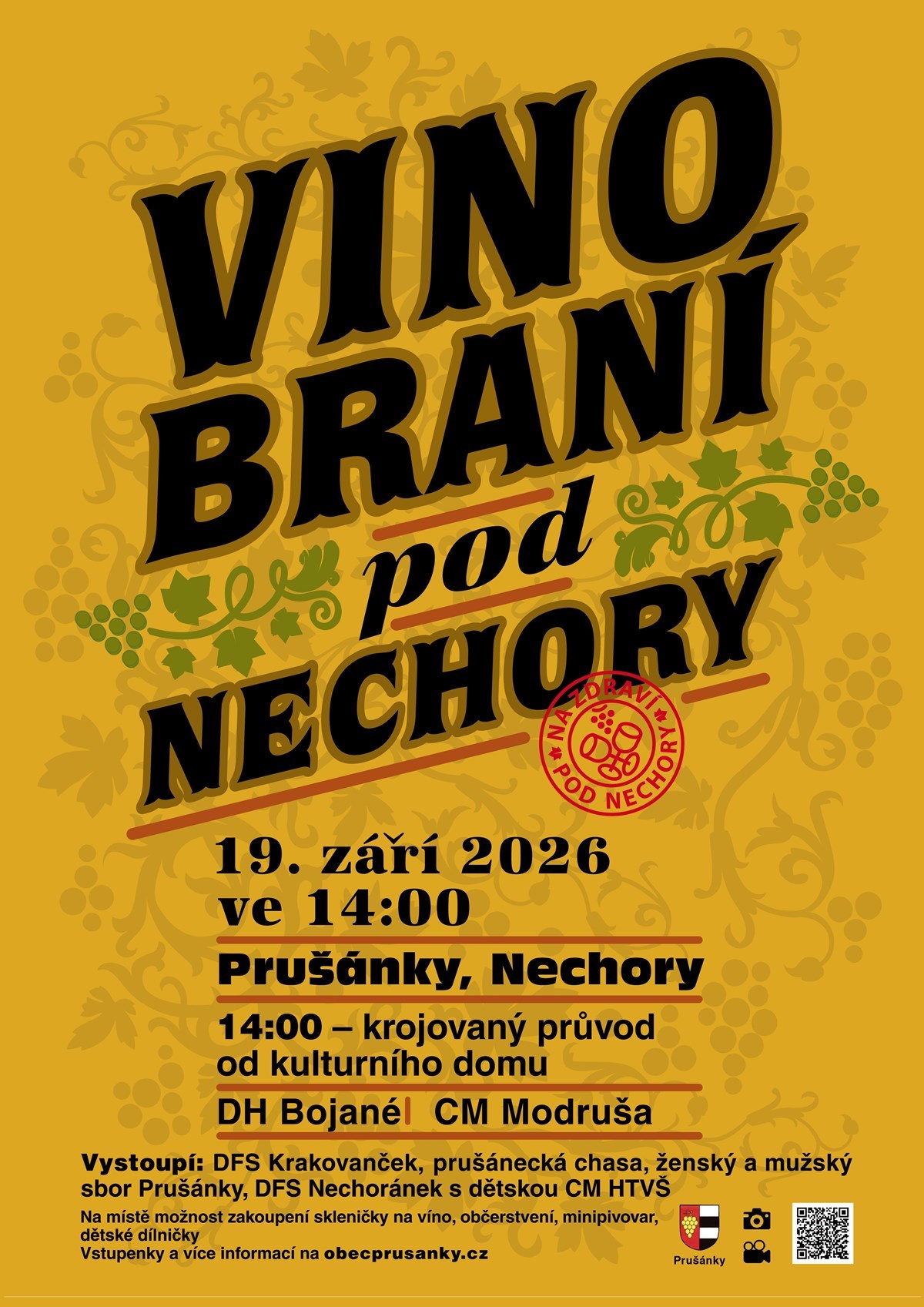 Vinobraní pod Nechory