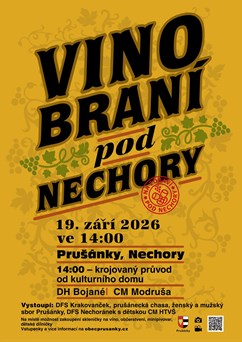 Vinobraní pod Nechory