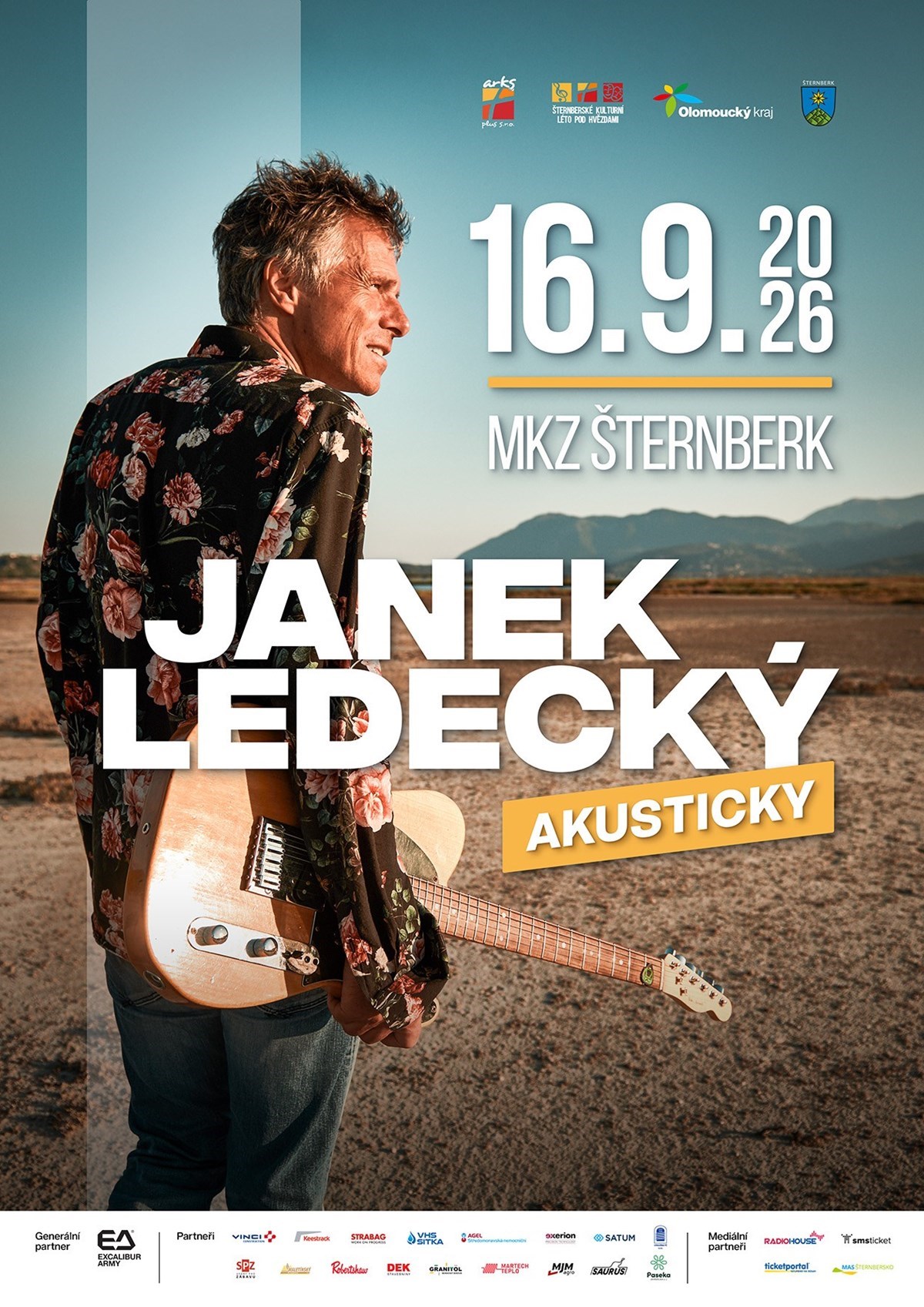 Janek Ledecký akusticky