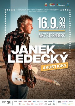 Janek Ledecký akusticky