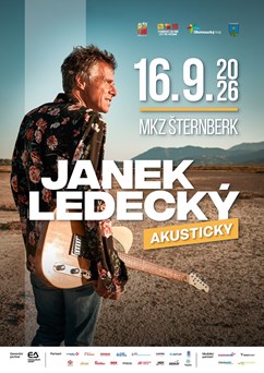 Janek Ledecký akusticky