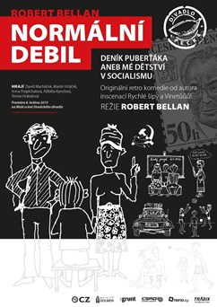 Divadlo Pecka – Normální debil 1