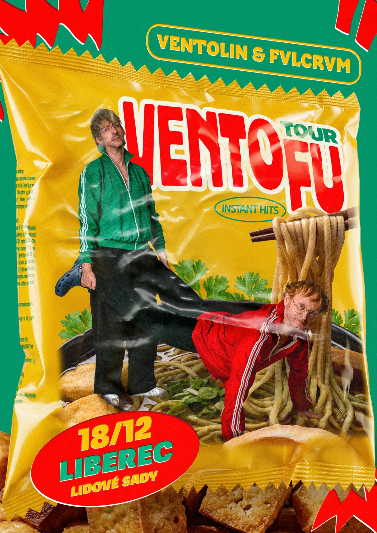 Ventolin & FVLCRVM - VENTOFU TOUR 2026