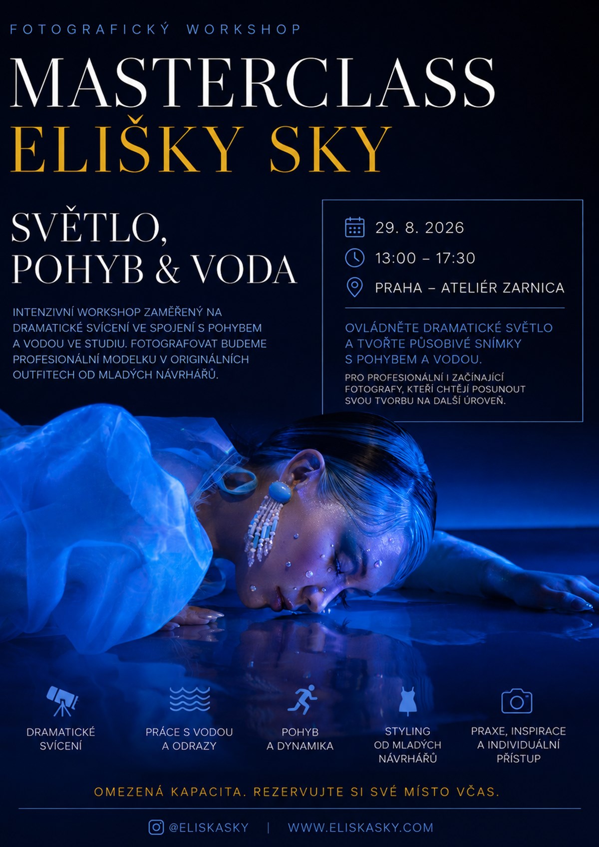 Fotografická masterclass s Eliškou Sky