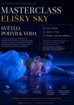 Fotografická masterclass s Eliškou Sky
