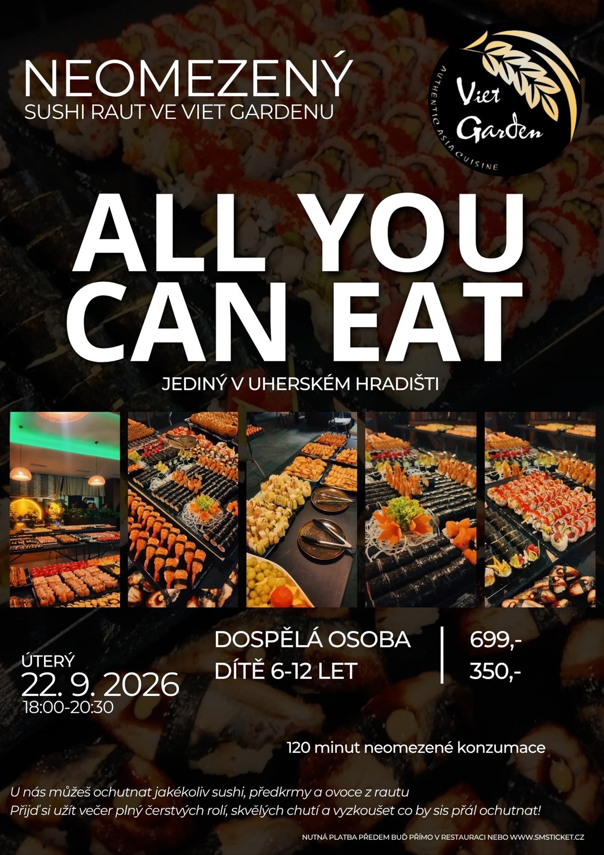 Sushi - All you can eat
