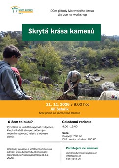 Skrytá krása kamenů listopad