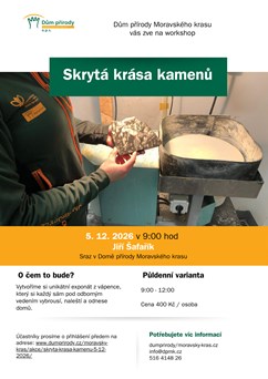 Skrytá krása kamenů prosinec