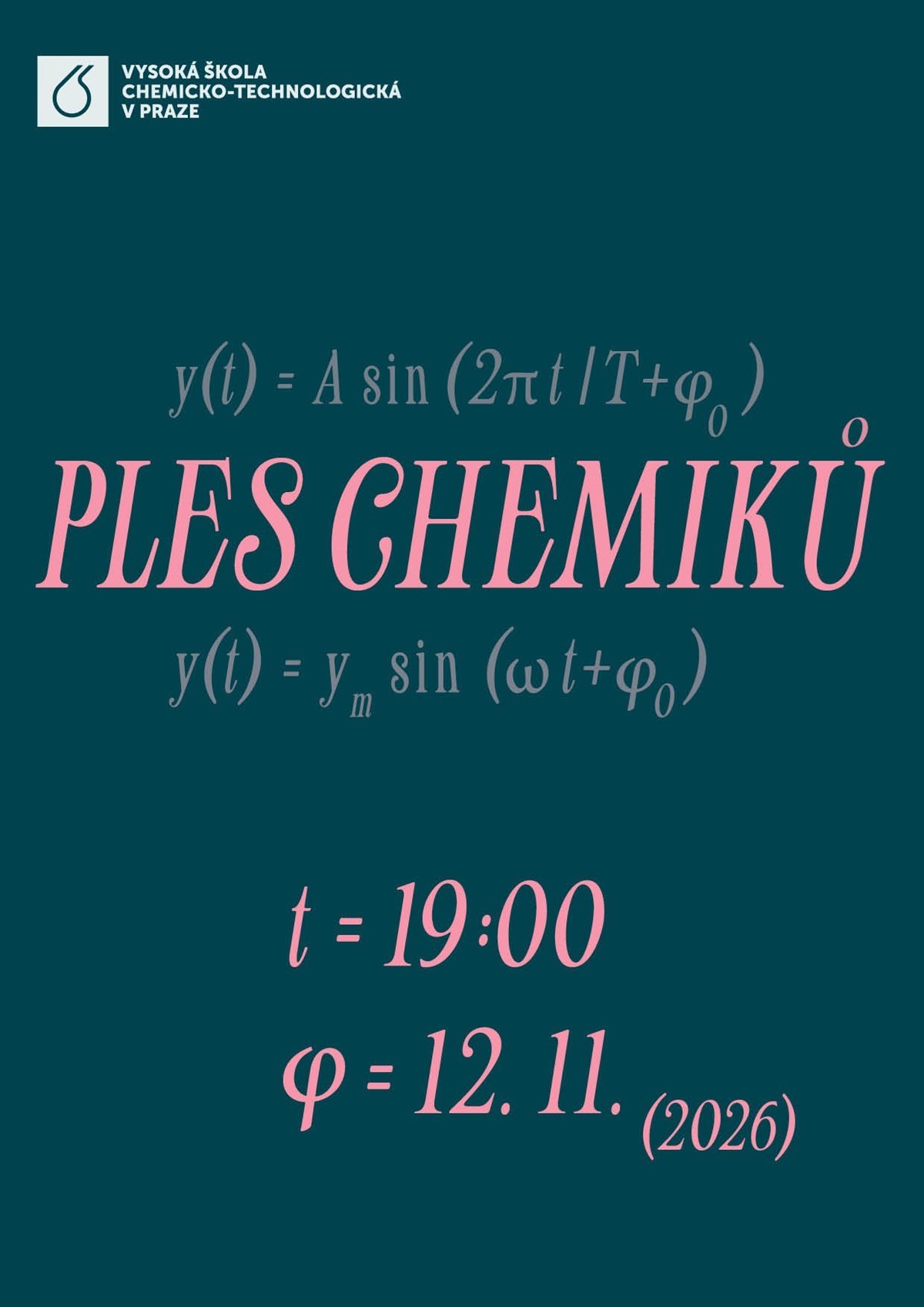 Ples Chemiků 2026