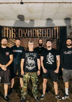 MR.DYNABOOM a NIRVANA revital - OPEN AIR