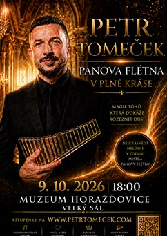 Petr Tomeček / Panova flétna v plné kráse