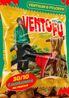 VENTOFU TOUR: Ventolin & FVLCRVM - České Budějovice