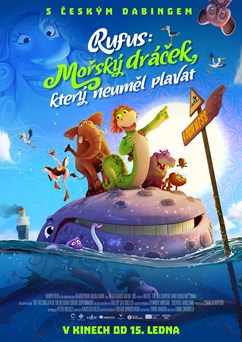 KINO - Rufus: Mořský dráček, který neuměl plavat