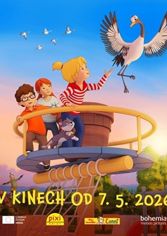 KINO - CONNI: Tajemství jeřába
