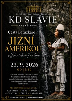 Přednáška: Cesta Batůžkáře Jížní Amerikou s Danielem Fantini